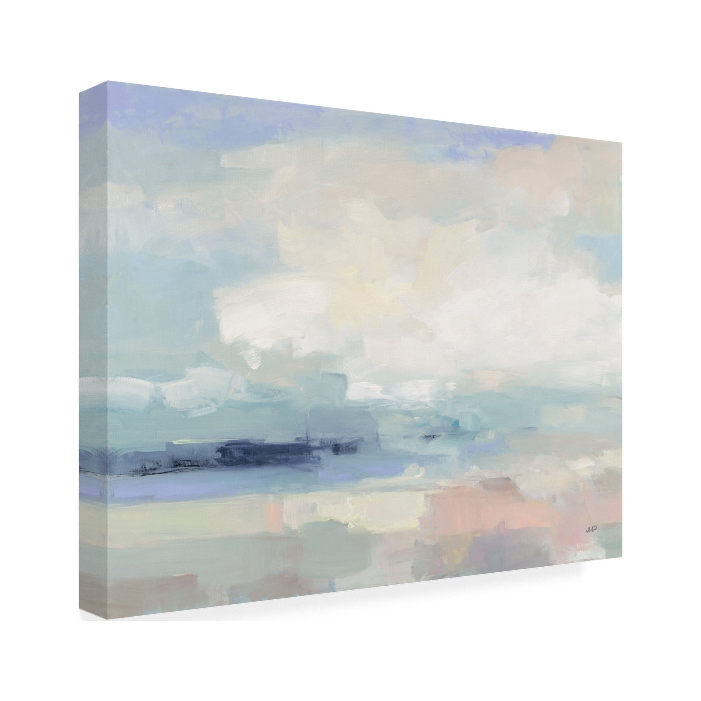 Julia Purinton 'Land Sky Water' Canvas Art