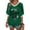 Green, variant on Womens Summer Tops - Women's Soccer Fan Casual V Neck Short Sleeve Pullover Letter Print Top - Country Name Tee for Game Day,Royal Blue S