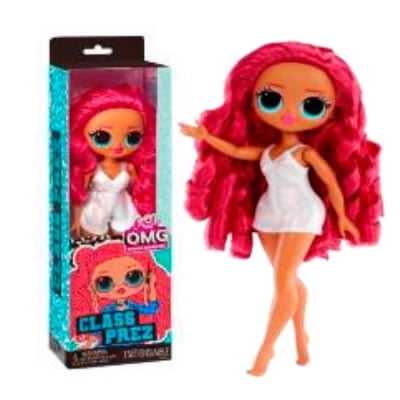 L.O.L. Surprise! O.M.G. Outrageous Millennial Girls Class Prez Fashion Doll