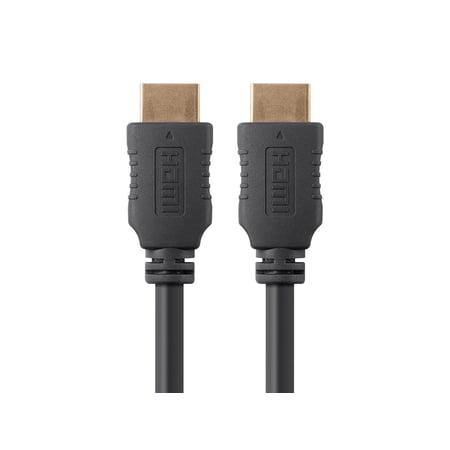Monoprice 3872 1.5FT HIGH SPEED HDMI BLACK price history on PriceWatchPro