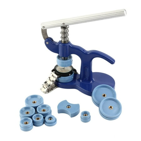 Superior Durable Metal Watch Back Closer Watchmaker Press Repair Kit Tools