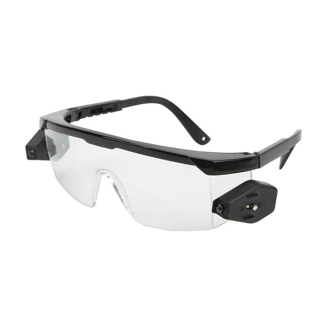 Gafas De Seguridad Antivaho, Gafas De Seguridad Antivaho Con Luz LED, Antiimpacto, Para Dormitorio, Oficina, Hogar