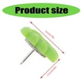thumbnail image 5 of Yokua Leaf Push Pins Cork Notice Board Pushpin Decorative Thumb Tacks Map Pins, 5 of 13