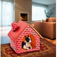 thumbnail image 4 of Etna Soft-Sided Brick Pet House & Mat, 4 of 5