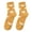 Yellow1, variant on Gsakboxl Under $5 Womens Socks Women Heart Print Coral Fleece Socks Soft Fluffy Warm Plush Cozy Socks Colorful Lightweight Thermal Sleep Socks