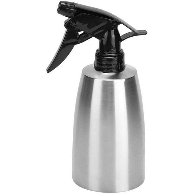 Stainless Steel Spray Bottle, 400ml Plant Misting Spray Bottle Cooking Oil Sprayer