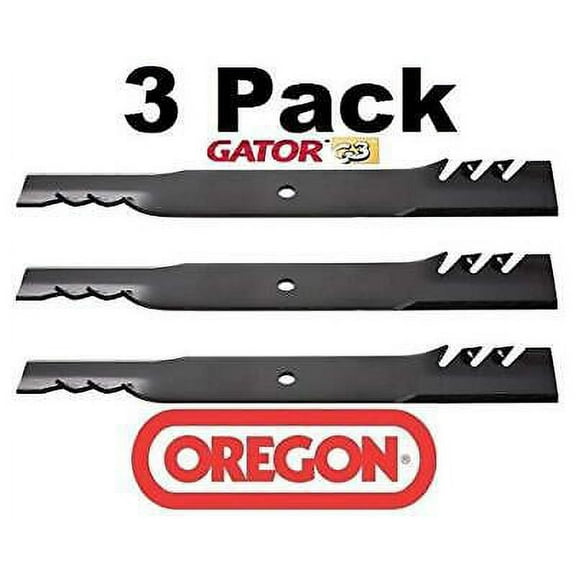 Oregon 3 Pack 96-319 Mower Blade Gator G3 Fits Exmark 103-1580