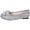 shoes 55#Silver, variant on Womens Casual Shoes Slip On Flat Dressy Shoes with Bow Design and Rhinestones Everyday Sneakers for Comfort Versatile Summer Outdoor