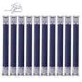 thumbnail image 1 of Worgeous 10pcs Bag Flex Frame Replacement Handbag Hinge Sewing Purse Flex Frame, 1 of 9