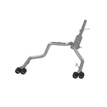 Mbrp Exhaust S50053cf Armor Pro Cat Back Exhaust System Fits select: 2019-2022 GMC YUKON DENALI, 2019 GMC SIERRA K1500 DENALI
