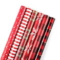 thumbnail image 3 of CCOCC Plaid Gift Box Wrapping Paper,Kraft Embossed Wrapping Paper Roll,Valentine'S Day Birthday Gift Wrapping Paper,For Wedding,Valentine'S Day,Birthday,Christmas,Baby Shower,Diy Bouquet, 3 of 7