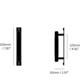 thumbnail image 4 of Buster + Punch UPB-054578 Cross 4-15/16" Center To Center Luxury Industrial Diamond Knurl, 4 of 7