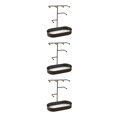 thumbnail image 4 of Dalazy Jewelry Organizer Stand Tray Display Rack Rings for Black Marbling 20 x 10 x 21cm 3Set, 4 of 6