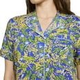 thumbnail image 5 of Jockey Women's Soft Touch Luxe Woven Short Sleeve Top, 5 of 7