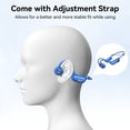 thumbnail image 6 of Bone Conduction Headphones, Swim Open Ear Wireless Bluetooth Headsets with IP68 and Bluetooth 5.3, 6 of 7