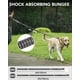 thumbnail image 3 of Correa táctica para perros Joytale, resistente, absorbe los golpes, gris, 3 of 7