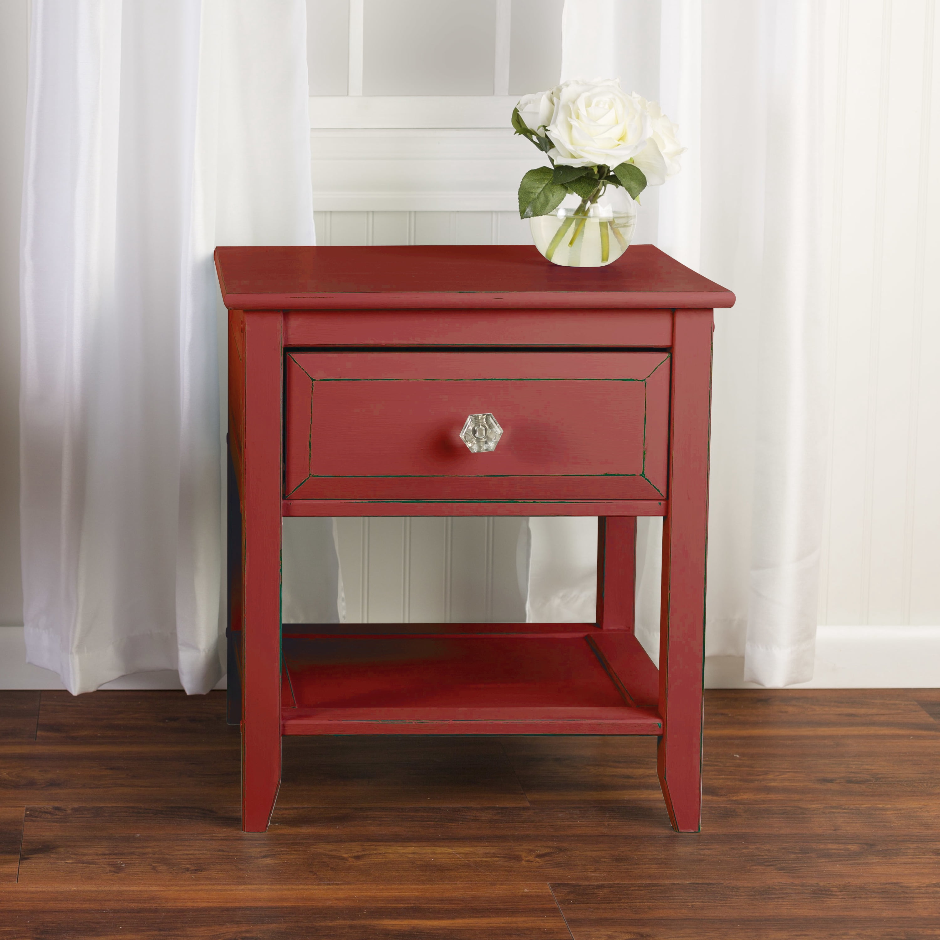 2 Pack, Farmhouse Red, Rust-Oleum Chalked Ultra Matte Interior Paint, 30 oz