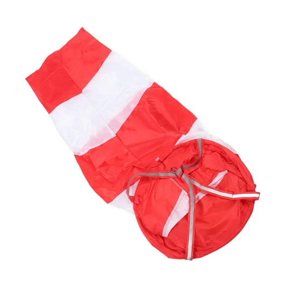 Windsock,Aviation Windsock,Windsock Lightweight Strong Polyester Wind Direction Measurement Sock Bag for Outdoor Farm Industry Red 100cm