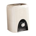 thumbnail image 3 of Caja de almacenamiento de arroz, dispensador de cereales, cubo, tapa sellada, contenedor de alimentos secos. Crema L, 3 of 9