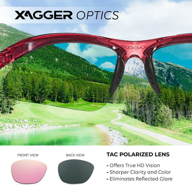 Xagger Youth Polarized Sports Sunglasses for Boys Girls Age