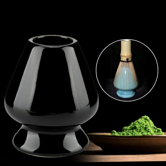 Support de Fouet Matcha, Support en Céramique pour Fouet Matcha pour Accessoires de Service à Thé