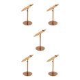 thumbnail image 2 of Redempat Shoe Display Stand Rack High Heel Shoe Polished Riser Accessory Surfaces Style B 5Set, 2 of 6