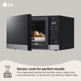 thumbnail image 3 of Microondas LG NeoChef de 0,9 pies cúbicos, 1000 W, acero inoxidable, 3 of 6