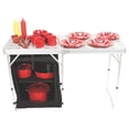 thumbnail image 5 of Coleman Store-More Cupboard Table, Aluminum, 5 of 7