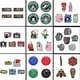 thumbnail image 2 of Humorous Terror Movie Cartoon Enamel Pins 3-6pcs/sets Brooches Wholesale TV Show Role Lapel Badge Clothes Jewelry Accessories, 2 of 5