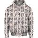 thumbnail image 4 of Sudadera con estampado de caracteres chinos tradicionales personalizados, ropa de otoño para hombre, sudadera con capucha informal, moderna y versátil, 4 of 5