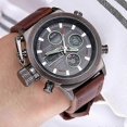 thumbnail image 2 of AMST Digital Men Military Watch Waterproof Wristwatch LED Quartz Clock Sport Watch Male Big Watches Men Relogio Masculino AM3003-M, 2 of 5