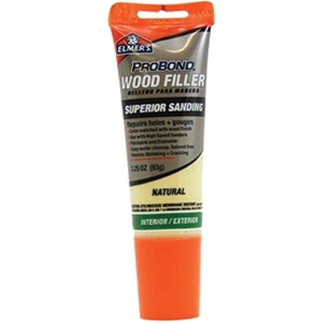 Elmers Products E818 3.25 oz. Natural Probond Tinted Wood Filler