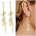 thumbnail image 3 of BKBP a Bunch Of Super Fairy Earrings Long Tassel Butterfly Earrings Female Temperament Thin Face Earrings Woman, 3 of 9