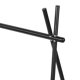 thumbnail image 4 of Hanging Shelf Black Tripod Structure Folding Hanging Rack with Storage Bag for Outdoor Camping Traveling Picnic, 4 of 4