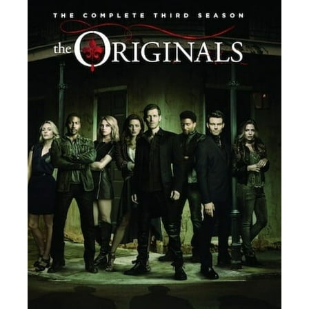 The Originals: The Complete Third Season (Blu-ray), Warner Archives, Horror
