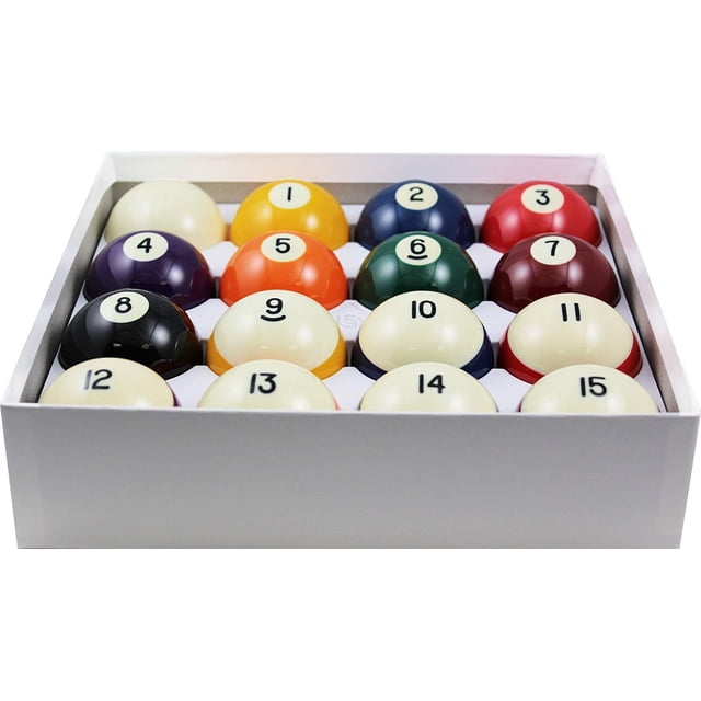 Pelotas de billar/billar Aramith Crown Standard, reglamento 2-1/4