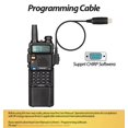 thumbnail image 4 of Radio bidireccional Tenway UV-5R Pro 8W de doble banda con accesorios, 4 of 7