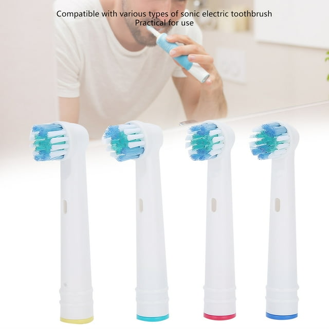 Electric Toothbrush Head Toothbrush Accessory Electric Toothbrush Head Cleaning Sonic Toothbrush Replacement Head Accessory