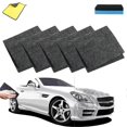 thumbnail image 1 of Nano Sparkle Cloth Car Scratch Remover, New Car Scratch Remover for Vehicles Car Paint Light Deep Scratches Repair (4in*8in), 1 of 5