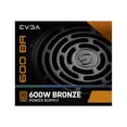 thumbnail image 4 of EVGA 600 BA Power Supply, 4 of 8