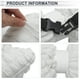 thumbnail image 3 of Almohada para reposacabezas de automóvil ergonómica, soporte para cuello, poliéster, espuma de memoria, 2 piezas, 3 of 7