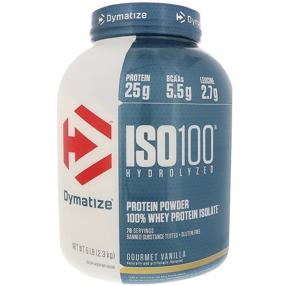 ISO 100 Dymatize Gourmet Vainilla 5 LB