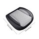 thumbnail image 3 of Funda de cojín de asiento de coche | Malla transpirable Poliéster y terciopelo | Comodidad de cuatro estaciones | Aspecto similar al cuero | Soporte ergonómico | Ajuste universal | 53x52x2 cm | 1, 3 of 6