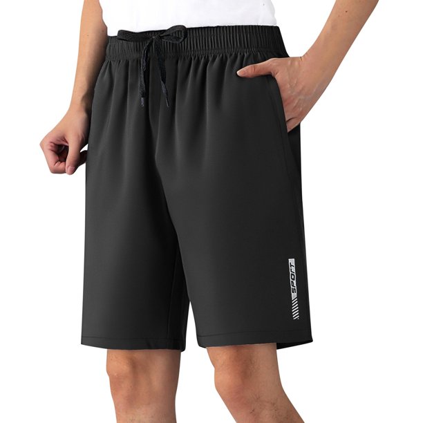Bañador de hombre de 5 pulgadas - Pantalones cortos informales de playa - Secado rápido con bolsillos para vacaciones y fitness