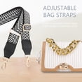 thumbnail image 3 of Bolsa Ethic Styles Bag Strap Mujer Correa de hombro ajustable (Black Wave) JShteea Para Estrenar, 3 of 7