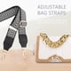 thumbnail image 4 of Bolsa Ethic Styles Bag Strap Mujer Correa de hombro ajustable (Black Wave) Ndcxsfigh Para Estrenar, 4 of 7