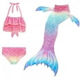 thumbnail image 1 of Children's Mermaid Mermaid Tail Swimsuit Mermaid, 1 of 1