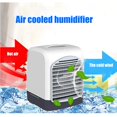 thumbnail image 4 of stanreset Mini Refroidisseur d'Air Aromathérapie de Bureau USB Climatiseur Ventilateur 3 Vitesses, 4 of 6