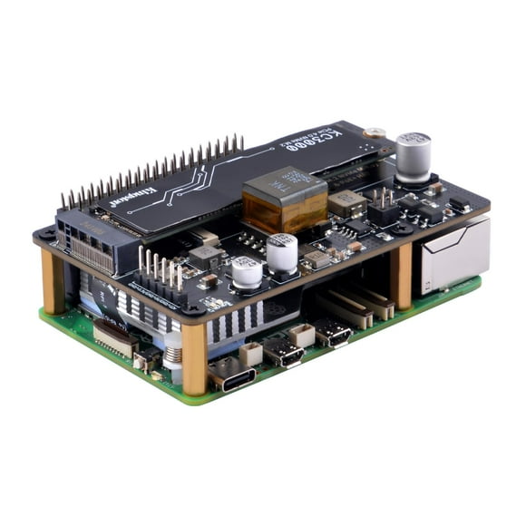 Gorra PoE+ con enfriador activo para Raspberry Pi 5 GeeekPi P33