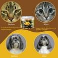 thumbnail image 4 of 2.82 OZ Freeze Dried Cat and Dog Treats Quail Egg Yolk, Healthy Tasty Snacks for Pet Training, Natural Freeze-Dried Limited Ingredient Quail Egg Yolk, 4 of 8